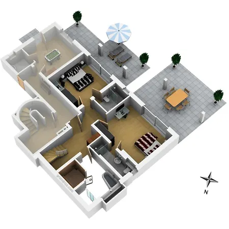 Baude Vi Apartamento *